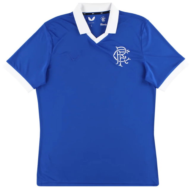 Rangers 2020-21 Special Edition Retro Shirt (4XL) (Very Good) (BARISIC 31)