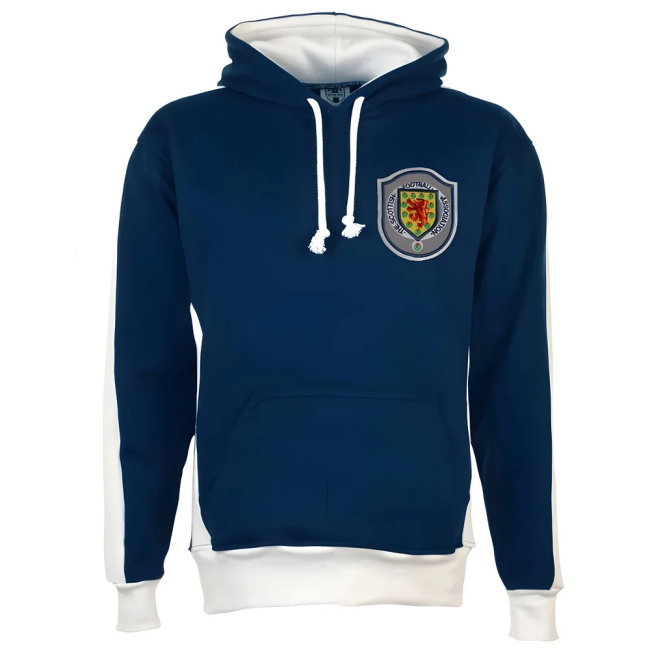 Scotland 1958 Hoodie Navy/white