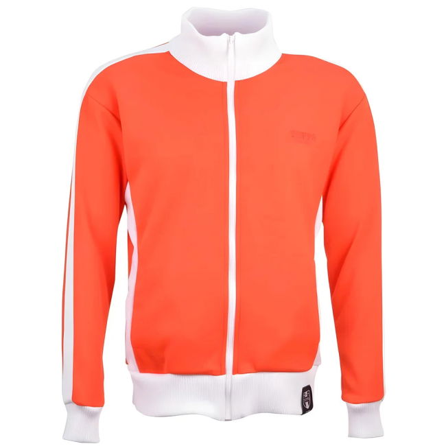 TOFFS Est 1990 Track Top - Red/White