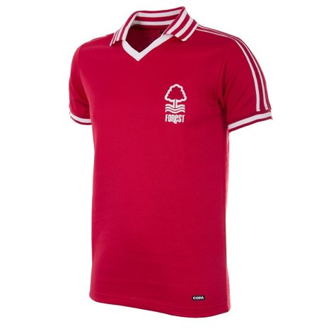 Nottingham Forest 1976-1977 Retro Football Shirt (Robertson 11)