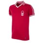 Nottingham Forest 1976-1977 Retro Football Shirt (Burns 6)