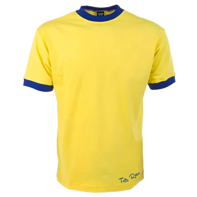 Toffs Classic Retro Kids Football Shirt