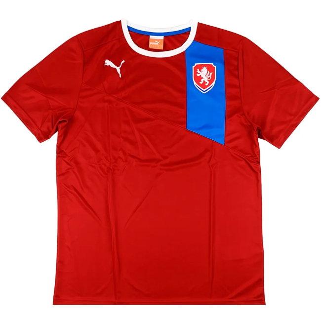 Czech Republic 2012-13 Home Shirt (L) (Mint)