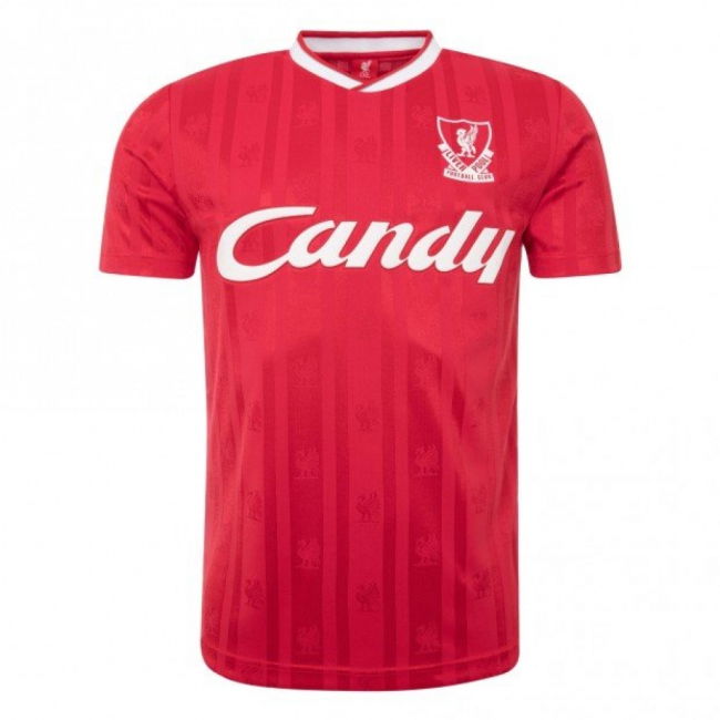 Liverpool FC 1988-89 Candy Home Shirt (RUSH 9)