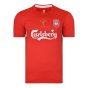 Liverpool FC 2005 Istanbul Home Shirt (Finnan 3)