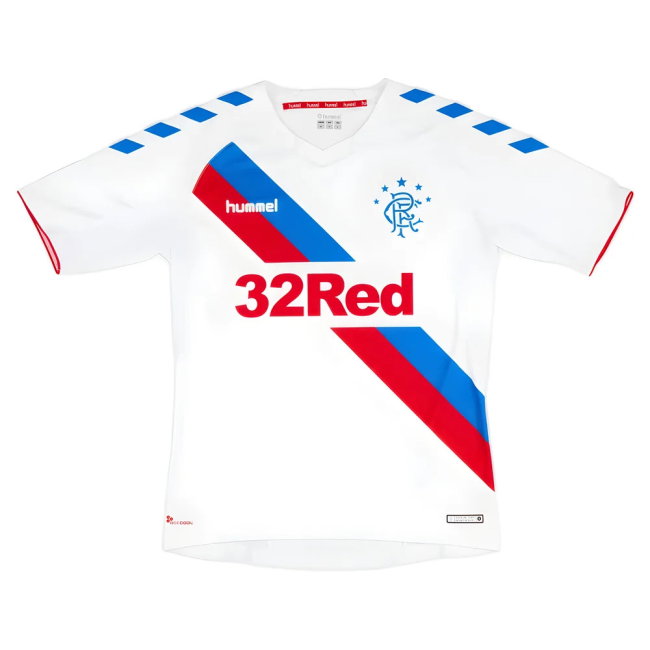 Rangers 2018-19 Away Shirt (S) (Very Good)
