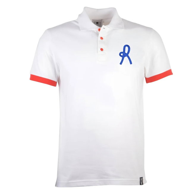Vicenza White Polo Shirt