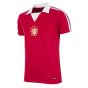 Czechoslovakia 1976 Retro Football Shirt (Masny 10)
