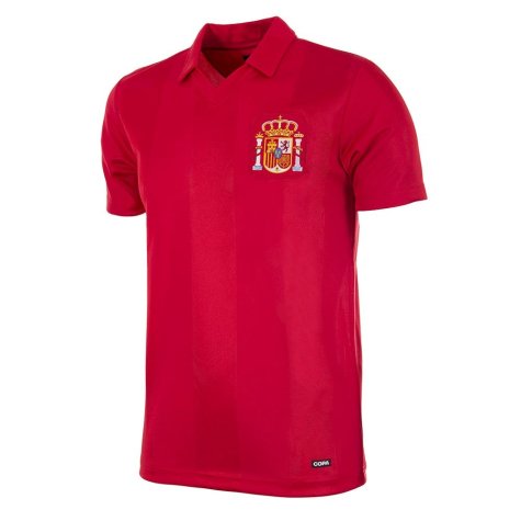 Spain 1984 Retro Football Shirt (A.INIESTA 6)