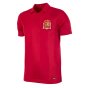 Spain 1984 Retro Football Shirt (DAVID VILLA 7)