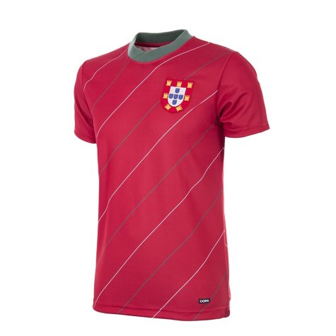Portugal 1984 Retro Football Shirt (RUI COSTA 10)