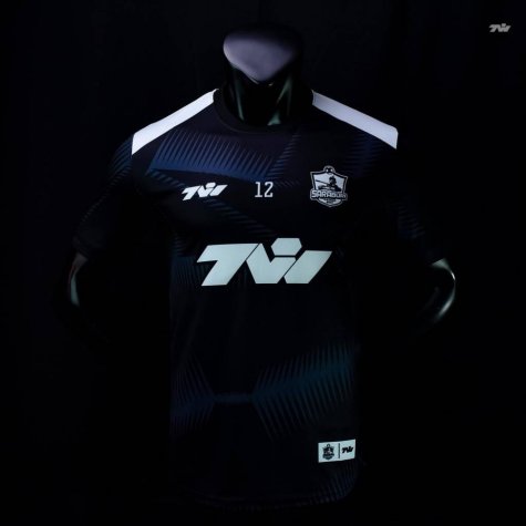 2021 Saraburi United Black Shirt