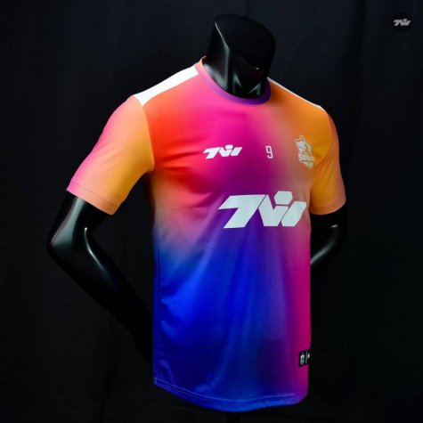 2021 Saraburi United Orange Shirt