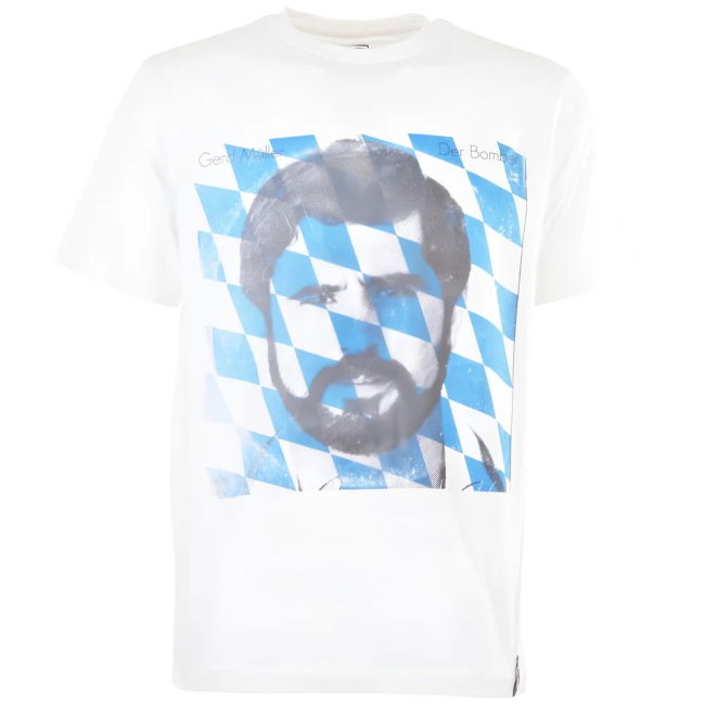 Pennarello: LPFC - Gerd Muller T-Shirt - White