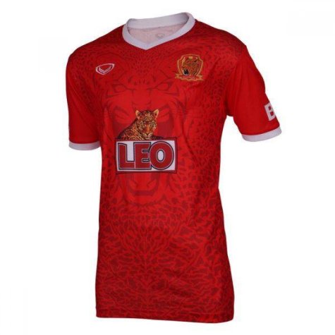 2021 Chiang Rai City FC Red Home Player Shirt