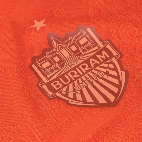 2021 Buriram United Third Orange Shirt