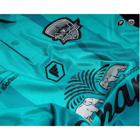 2021 Ayutthaya United Home Green Player Edition Shirt