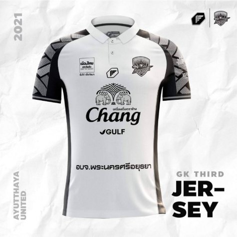 2021 Ayutthaya United White Player Edition Shirt