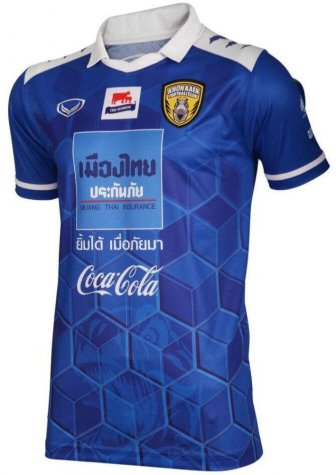 2021 Khon Kaen FC Away Blue Shirt