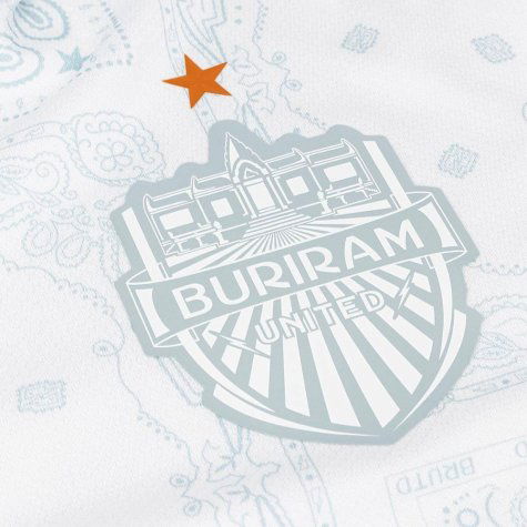 2021 Buriram United Away White Shirt