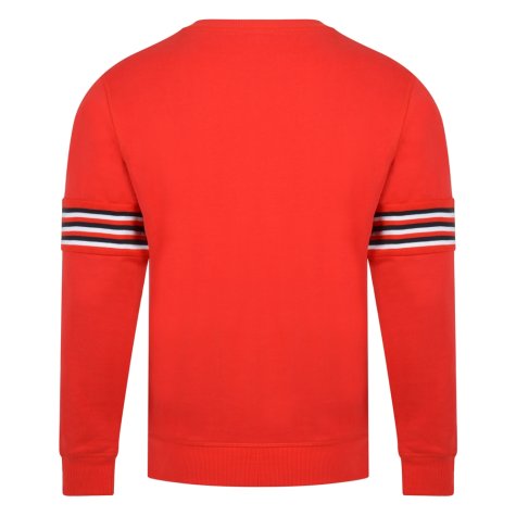 Admiral 1974 Red Club Sweatshirt