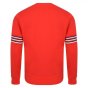 Admiral 1974 Red England Sweatshirt