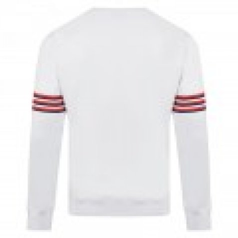 Admiral 1974 White England Sweatshirt
