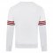 Admiral 1974 White England Sweatshirt