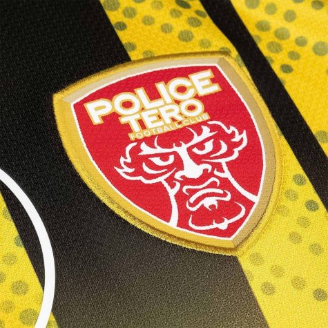 2021 Police Tero Away Player Yellow Shirt