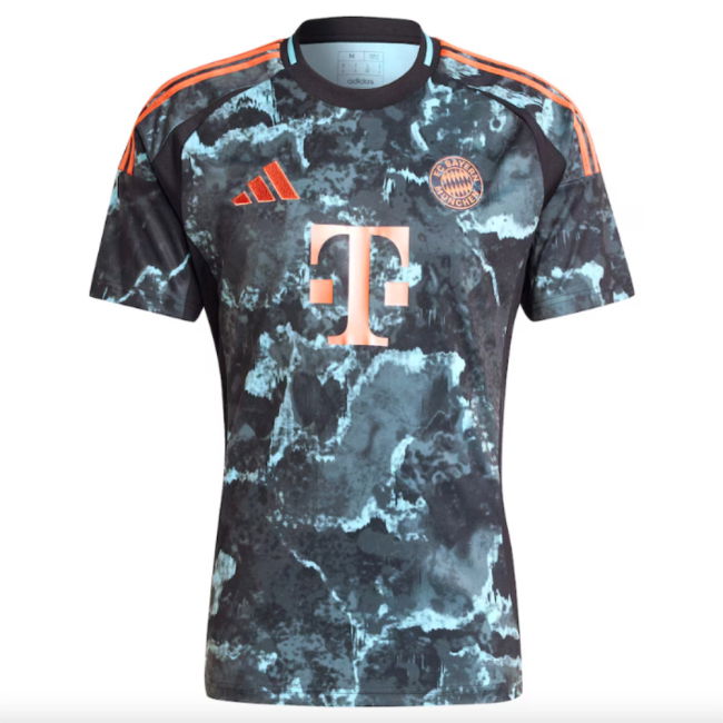 Bayern Munich 2024-2025 Away Shirt (7-8y) Sane #10 (Excellent)