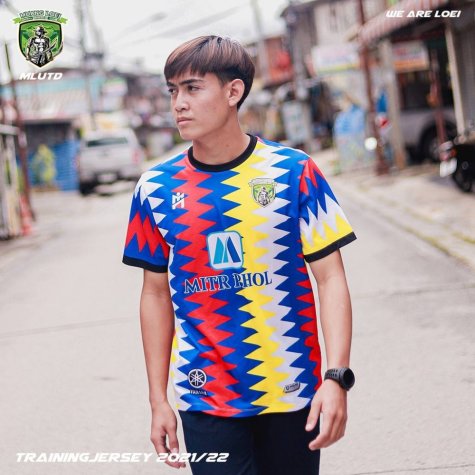 2021 Muang Loei United Training Multi Color Shirt