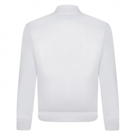 Admiral 1982 White England Track Jacket
