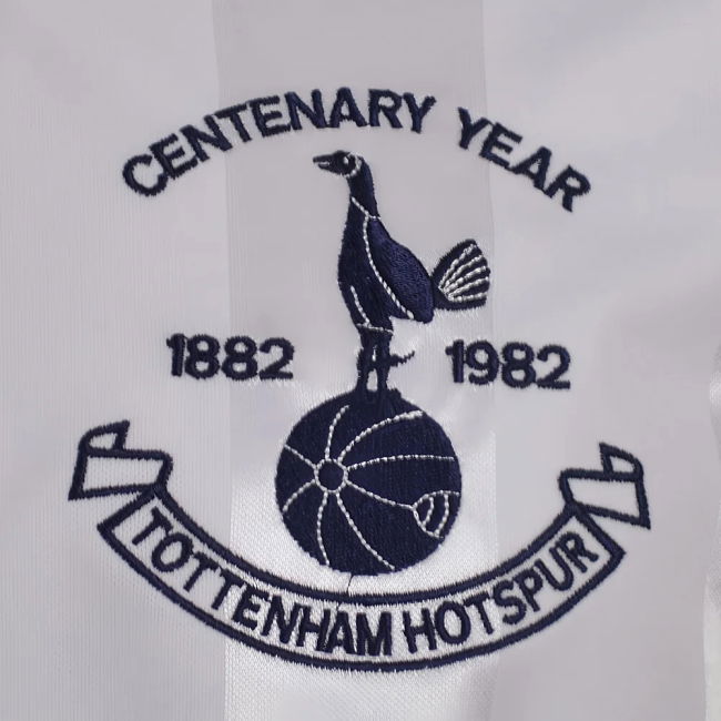 Tottenham Hotspur 1982-83 Home Retro Football Shirt