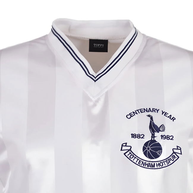 Tottenham Hotspur 1982-83 Home Retro Football Shirt