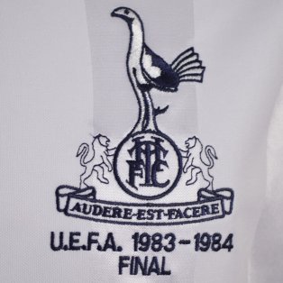 Spurs Retro 1984 UEFA Final Shirt