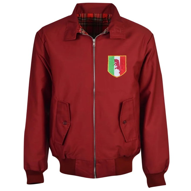 Torino Maroon Harrington Jacket