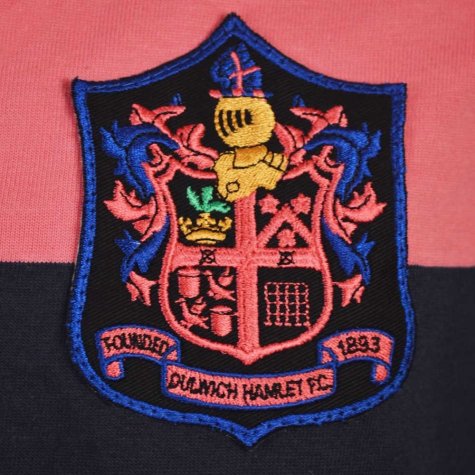 Dulwich Hamlet Retro Polo Shirt