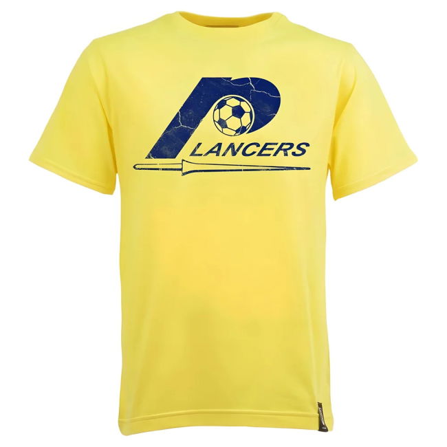 NASL: Rochester Lancers T-Shirt - Yellow