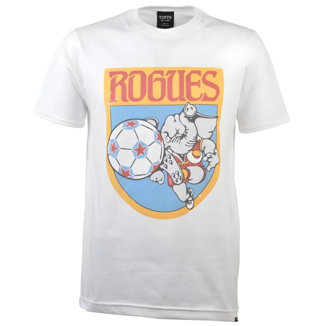 Memphis Rogues - White T-Shirt
