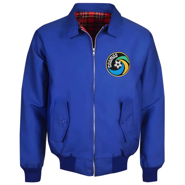 New York Costmos 1980 Royal Harrington Jacket