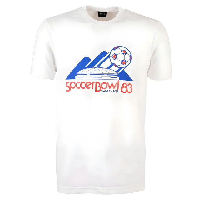 Soccer Bowl '83 Vancouver White T-Shirt