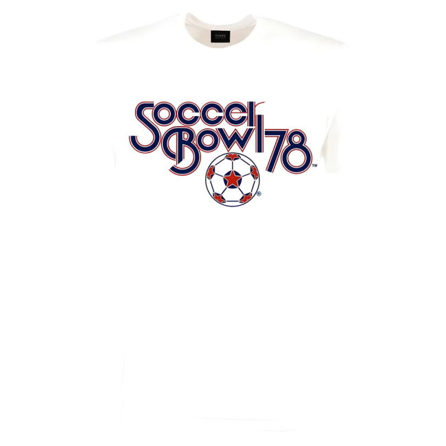Soccer Bowl '78 White T-Shirt