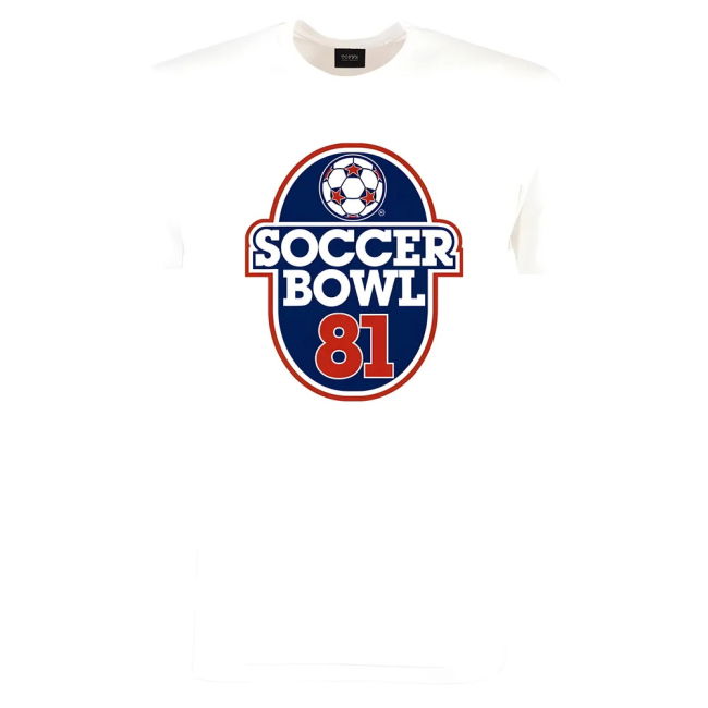 Soccer Bowl '81 White T-Shirt