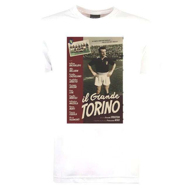 Pennarello: Il Grande Torino 1949 T-Shirt - White