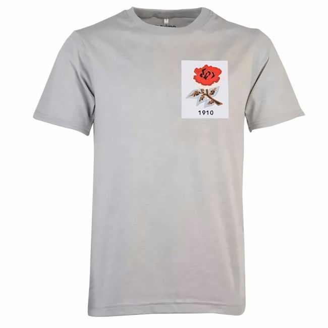 England Rose 1910 Grey T-Shirt