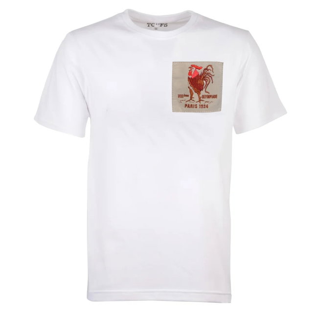 France Rooster 1924 White T-Shirt