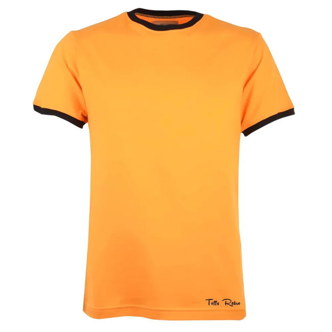 Toffs Retro Amber/Black Tee Shirt