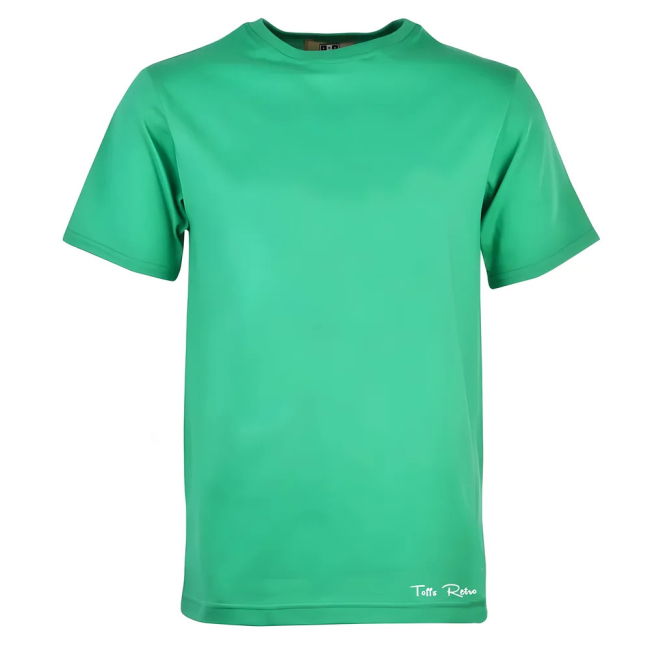 Toffs Retro Green Tee Shirt