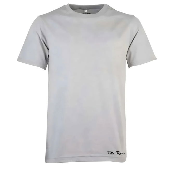 Toffs Retro Grey Tee Shirt