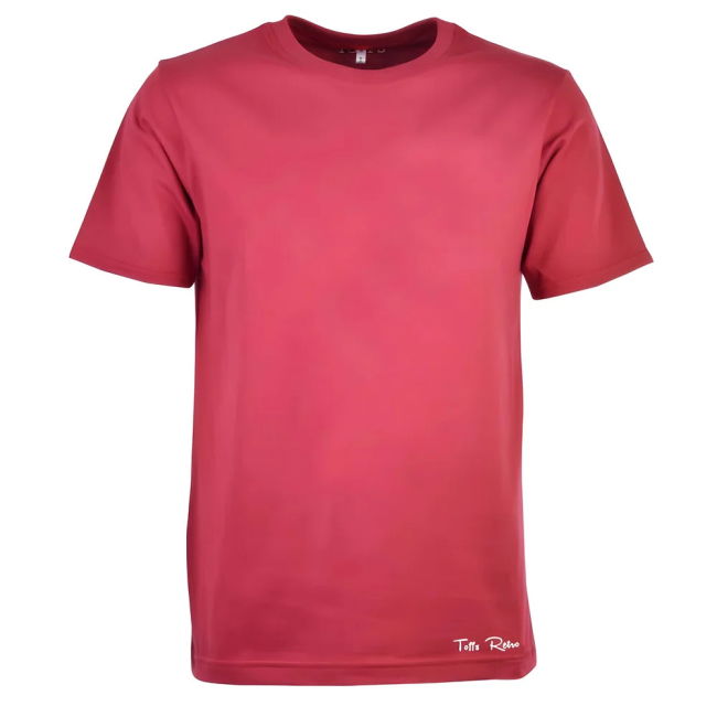 Toffs Retro Maroon Tee Shirt